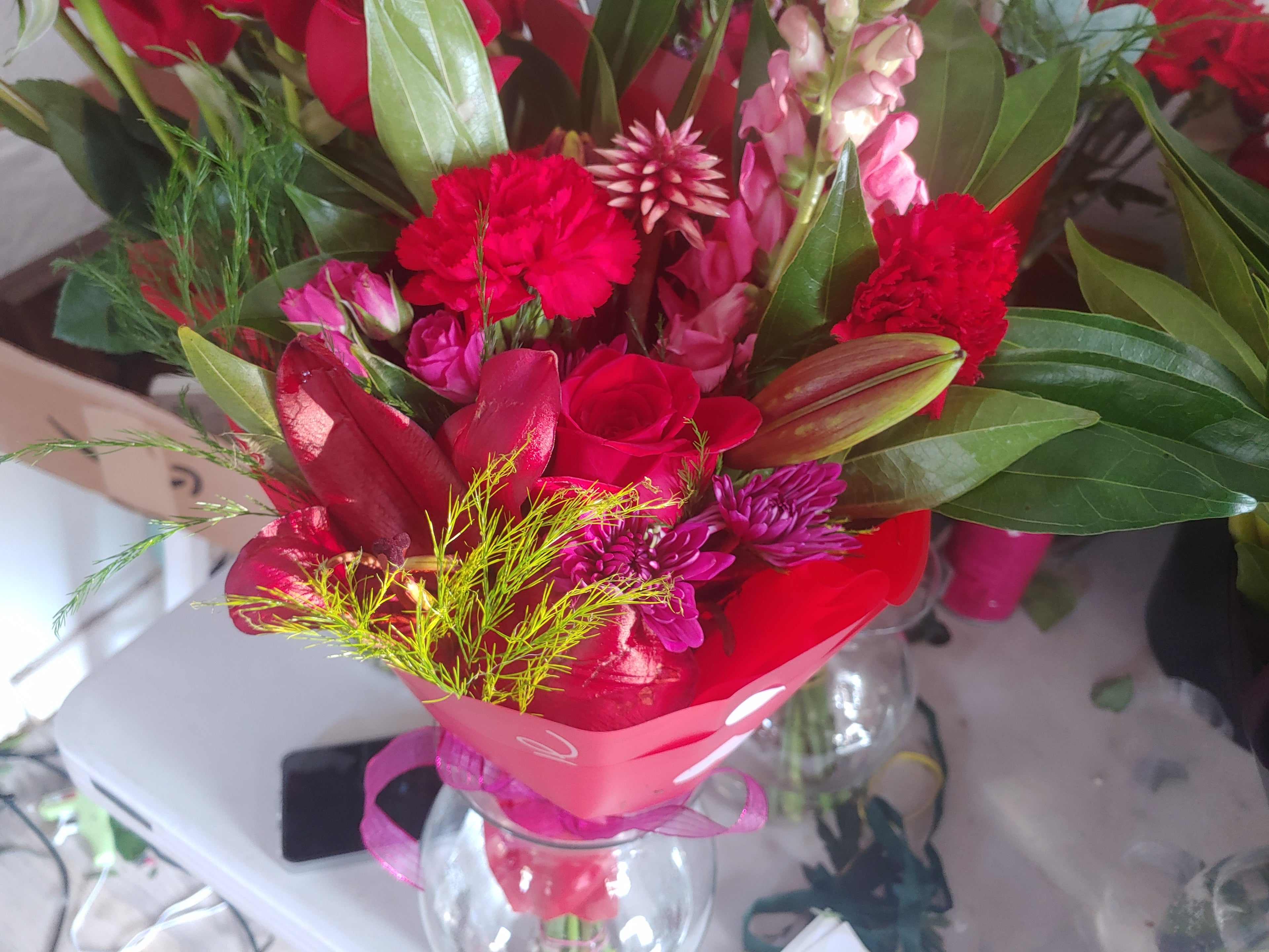 Small Traditional Wrapped bouquet