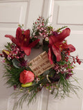 Small Round Wreath