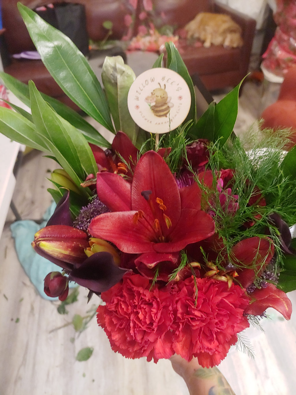 Small Traditional Wrapped Bouquet