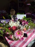 Small Vased Table Arrangements