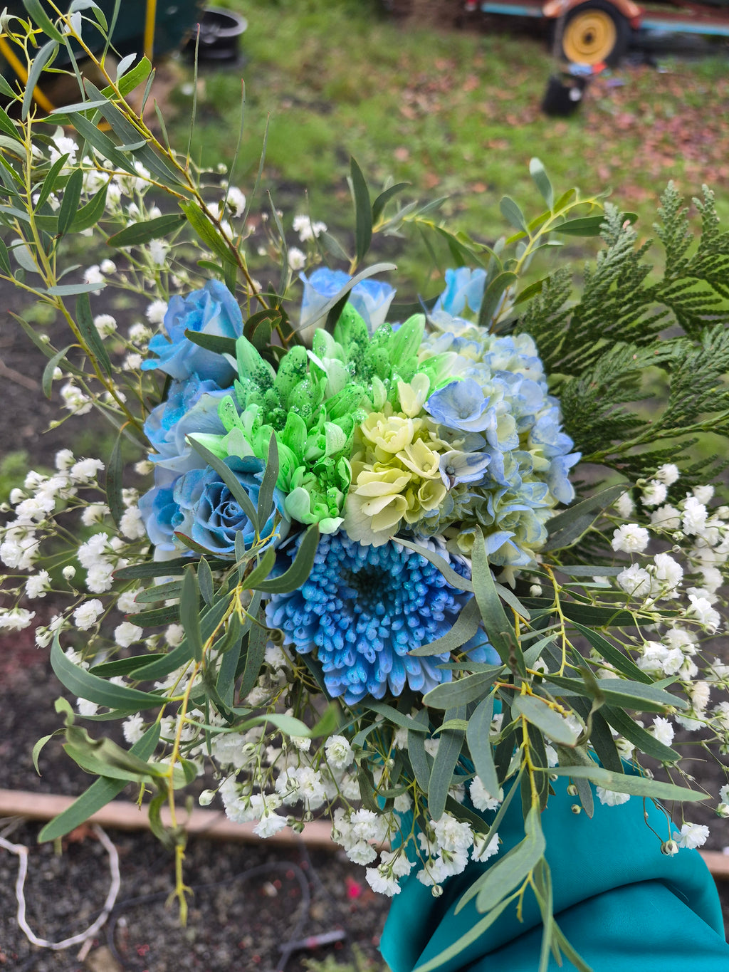 Small Traditional Wrapped Bouquet