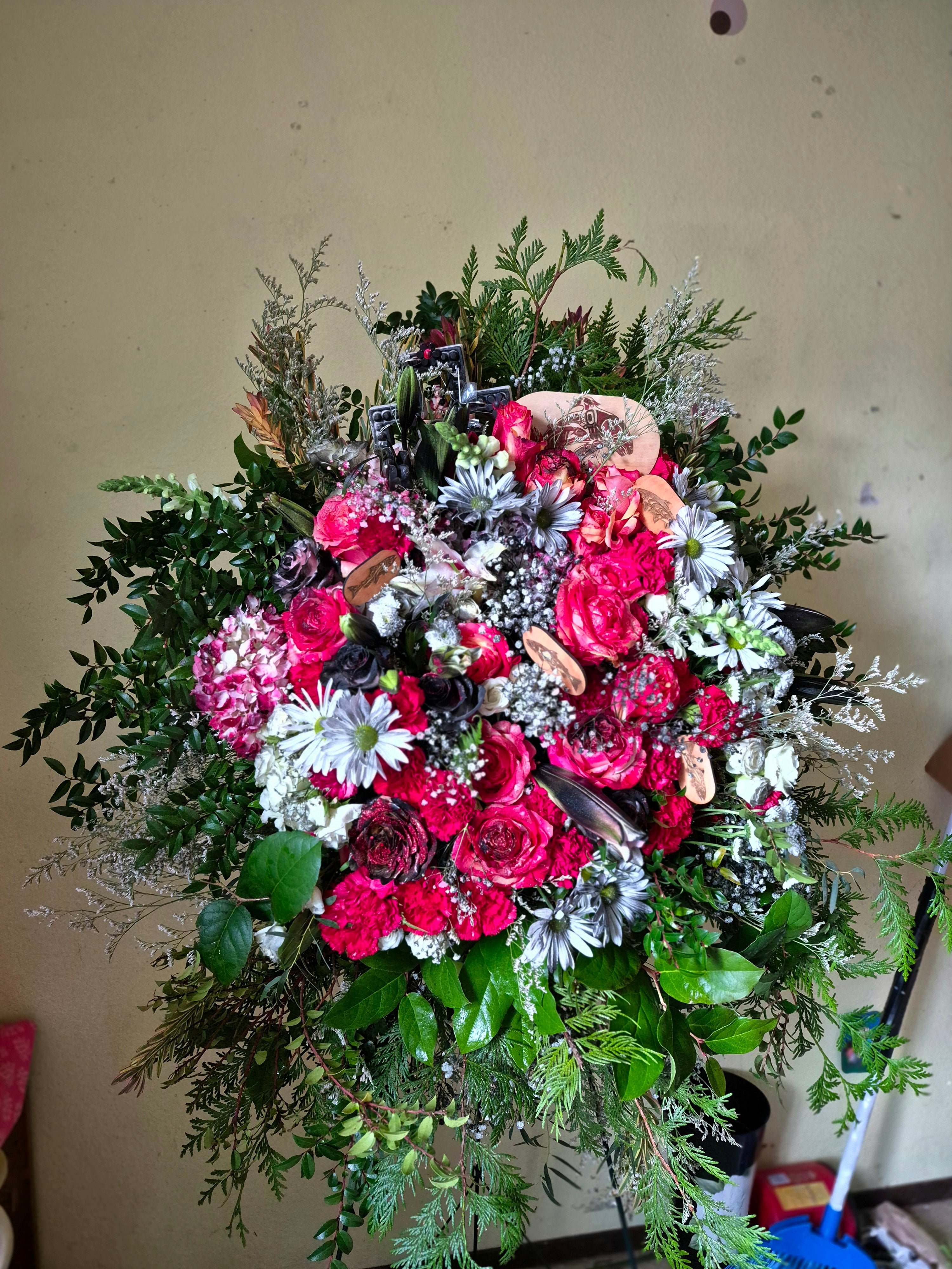 Standing Casket Spray