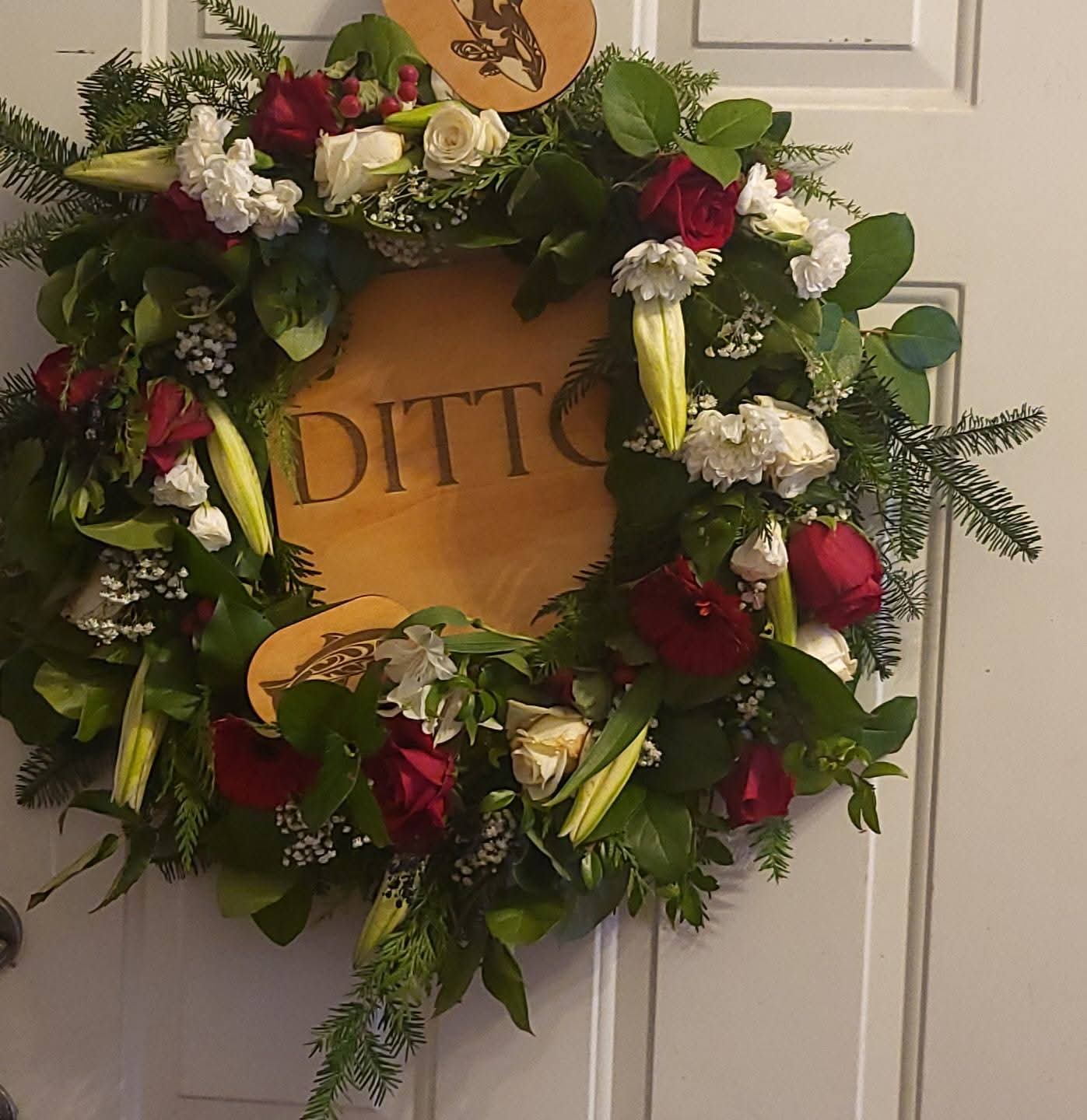Large Round wreath