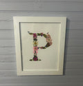 Framed pressed flowers customizable