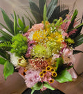 Yellow and pink Xl arrangement