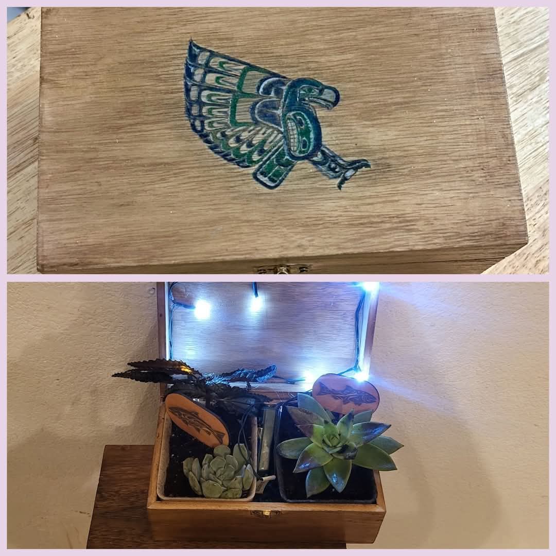 Seahawks Box for Men