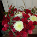 100 Rose Standing Spray