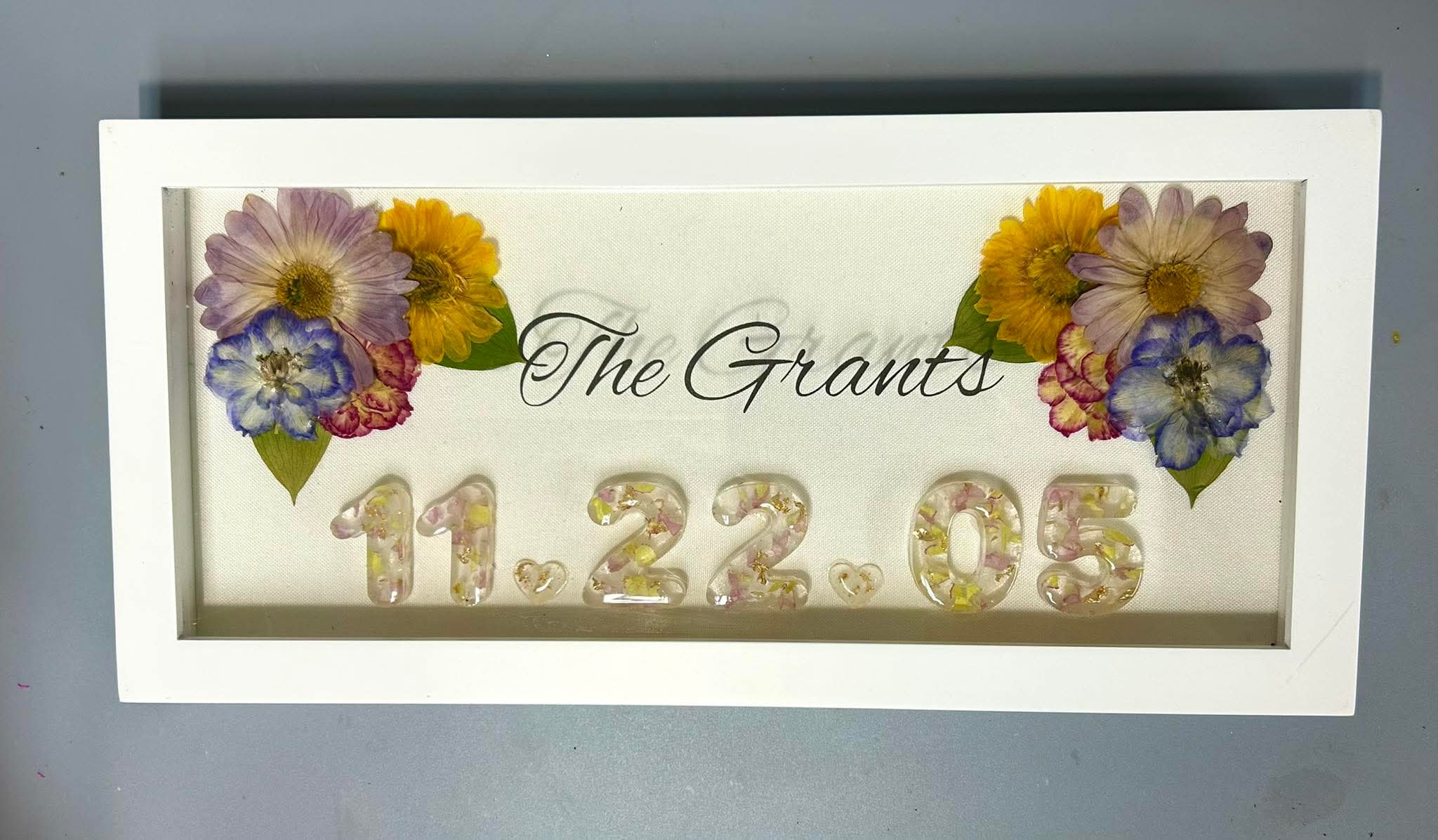 Anniversary Keepsakes